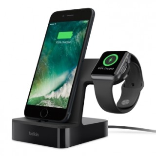 Belkin - PowerHouse Charge Dock Apple Watch 與 iPhone 專用充電座